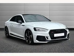 White Used 2019 Audi RS5 Sport Coupe | £36,895 (Fair price)
