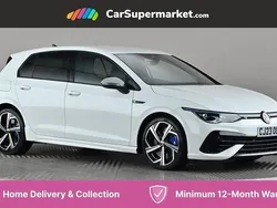 White Used 2023 VW Golf VIII R Hatchback | £31,976 (Fair price)