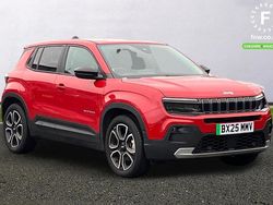Red Used 2024 Jeep Avenger Summit SUV | £20,899 (Fair price)