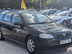 Black Used 2005 Vauxhall Astra Enjoy Hatchback | £1,750 (Fair price)