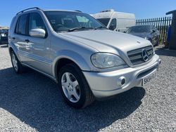 Silver Used 2004 Mercedes ML350 SUV | £2,895