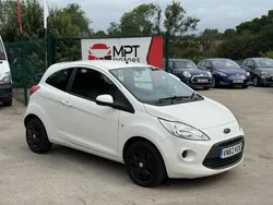 White Used 2012 Ford Ka S Hatchback | £2,990 (Fair price)