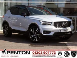Silver Used 2020 Volvo XC40 R-Design Pro SUV | £23,990 (Fair price)