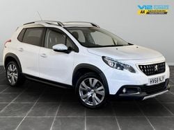 White Used 2018 Peugeot 2008 Allure SUV | £10,295 (A bit pricey)