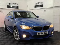 Blue Used 2014 BMW 318 M Sport Hatchback | £6,990 (Fair price)