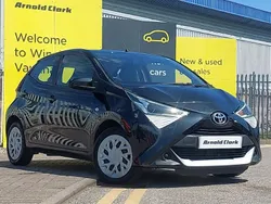 Black Used 2020 Toyota Aygo X-play Hatchback | £8,998 (Fair price)