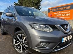 Grey Used 2017 Nissan X-Trail N-Vision SUV | £11,790 (Good price)