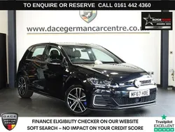 Black Used 2017 VW Golf VII GTE Hatchback | £12,689 (Fair price)