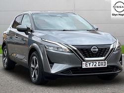 Grey Used 2023 Nissan Qashqai N-Connecta SUV | £22,428 (Good price)