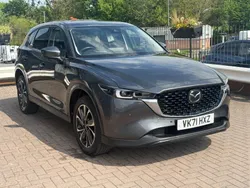 Grey Used 2022 Mazda CX-5 Inclusive SUV | £18,910 (Fair price)