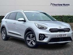 Silver Used 2020 Kia Niro 2 SUV | £15,499 (Good price)