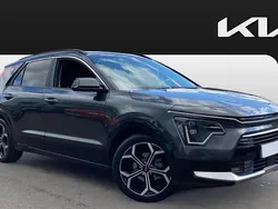 Grey Used 2024 Kia Niro 4 SUV | £27,500 (Expensive)