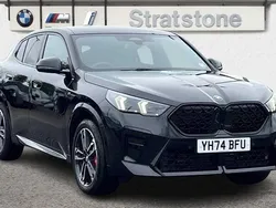 Black Used 2024 BMW X2 M Sport SUV | £38,499
