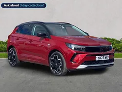 Red Used 2023 Vauxhall Grandland X Ultimate SUV | £18,964 (A bit pricey)