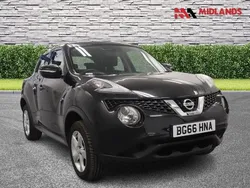 Black Used 2016 Nissan Juke Visia SUV | £5,200 (Good price)