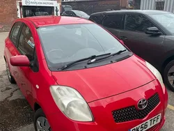 Red Used 2006 Toyota Yaris T3 Hatchback | £1,495 (Fair price)