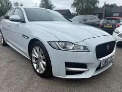 White Used 2018 Jaguar XF R-Sport Sedan | £10,695 (Fair price)