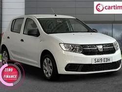White Used 2019 Dacia Sandero Essentiel Hatchback | £6,499 (Good price)