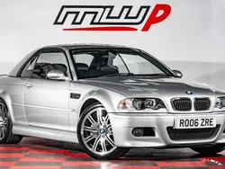 Used 2006 BMW M3 M Sport Cabriolet | £19,995