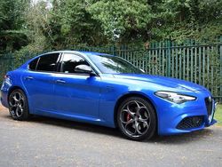 Blue Used 2019 Alfa Romeo Giulia Ti Sedan | £18,995 (Expensive)