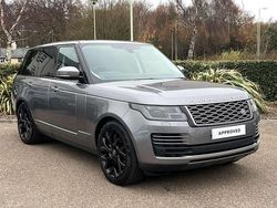 Grey Used 2021 Land Rover Range Rover Vogue SE SUV | £41,950 (Fair price)