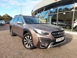 Gold Used 2023 Subaru Outback Estate | £30,995 (Expensive)