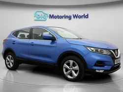 Blue Used 2019 Nissan Qashqai Acenta Premium SUV | £10,900 (Good price)