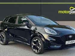 Black Used 2024 Ford Puma Gen-E ST-Line X Hatchback | £21,790 (Expensive)