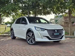 White Used 2021 Peugeot e-208 GTi Hatchback | £13,818 (A bit pricey)