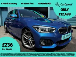Blue Used 2016 BMW 120 M Sport Hatchback | £12,499 (A bit pricey)