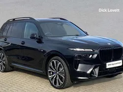 Black Used 2025 BMW X7 M Sport SUV | £81,888 (A bit pricey)