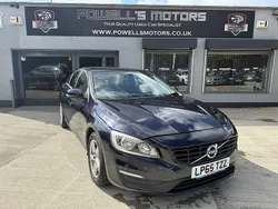 Magic blue Used 2016 Volvo S60 Business Edition Sedan | £4,995 (Fair price)