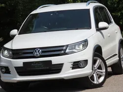 White Used 2015 VW Tiguan R-line SUV | £9,994 (Fair price)