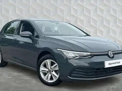 Grey Used 2024 VW Golf VIII Life Hatchback | £20,267 (Good price)