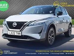 Grey Used 2022 Nissan Qashqai Tekna SUV | £19,995 (A bit pricey)