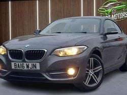 Used 2015 BMW 218 Sport Line Coupe | £8,555 (Good price)