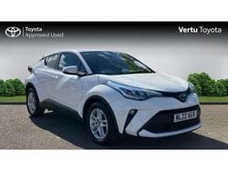 White Used 2022 Toyota C-HR SUV | £19,000 (Good price)