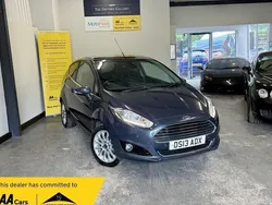 Grey Used 2013 Ford Fiesta Titanium X Hatchback | £3,495 (Fair price)