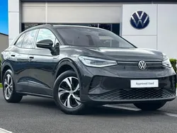 Grey Used 2022 VW ID.4 Pure SUV | £19,790 (Good price)