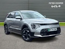 Grey Used 2024 Kia e-Niro 3 SUV | £26,993 (Expensive)