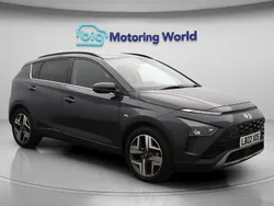 Grey Used 2022 Hyundai Bayon Premium SUV | £13,900 (Fair price)