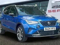Blue Used 2024 Seat Arona FR Sport SUV | £18,695 (Fair price)