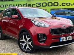 Used 2016 Kia Sportage 2 SUV | £8,450 (Fair price)