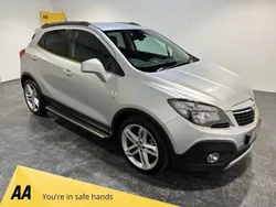 Silver Used 2015 Vauxhall Mokka S SUV | £5,000 (Fair price)