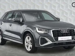 Grey Used 2021 Audi Q2 S-Line SUV | £21,250