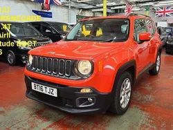 Orange Used 2016 Jeep Renegade Longitude SUV | £8,500 (Good price)