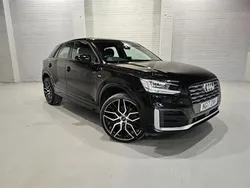 Black Used 2017 Audi Q2 S-Line SUV | £14,700 (A bit pricey)