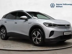Silver Used 2024 VW ID.4 Pure SUV | £27,990 (Expensive)