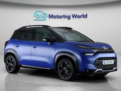 Blue Used 2021 Citroën C3 Aircross PureTech SUV | £13,800 (Fair price)