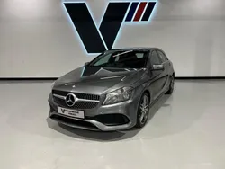 Grey Used 2016 Mercedes A180 AMG line Hatchback | £10,856 (Fair price)